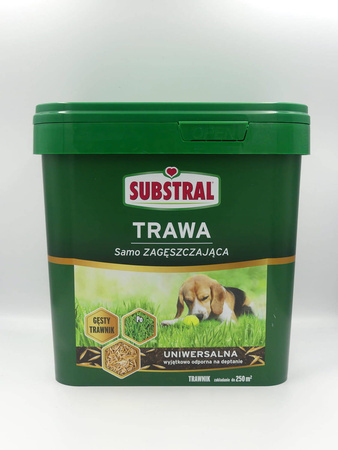 Trawa Samo Zagęszczająca – Uniwersalna – 5 kg Substral