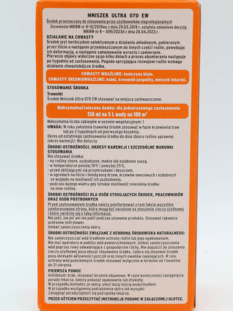 Mniszek Ultra 070 EW 250 ml Substral