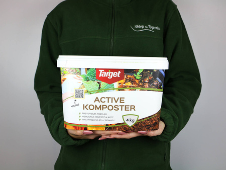 Active Komposter - przyspiesza kompostowanie 4 kg