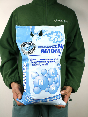 Siarczan Amonu 5 kg- Ogród Start