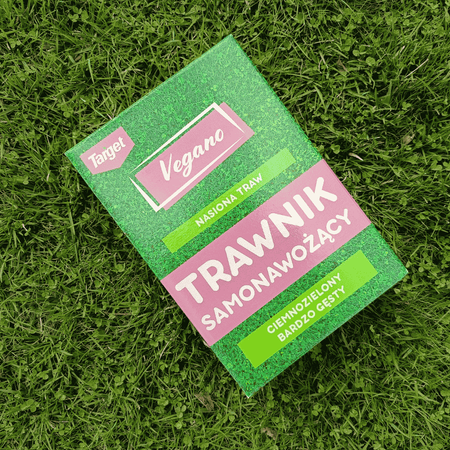 Nasiona trawy – Vegano – trawnik samonawożący – 1 kg Target