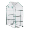 Szklarnia ogrodowa foliowa ZOSIA typu walk-in 143 x 73 x 195 cm