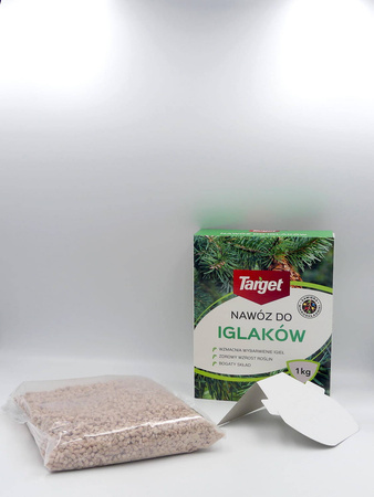 Nawóz do iglaków z mikroelementami 1 kg