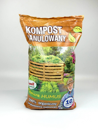 Kompost Granulowany 10 l Florovit