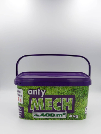 Antymech mikrogranulat SUBSTRAL 4 kg zwalcza mech na trawniku