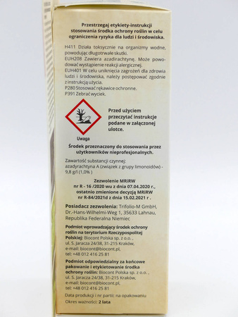 NeemAzal – Zwalcza Ziemiórki i Inne Szkodniki – 50 ml Target