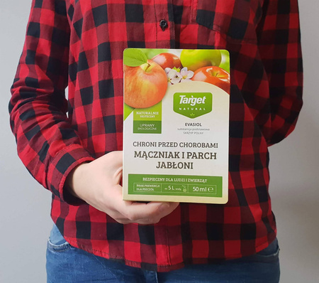 Evasiol 50ml ekologiczny na mączniaka i parcha jabłoni