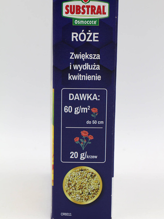Nawóz Osmocote 2w1 do róż – 300 g Substral