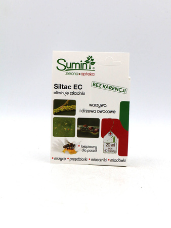 Siltac EC - Zwalcza Przędziorki, Mszyce, Miseczniki - 20 ml Sumin
