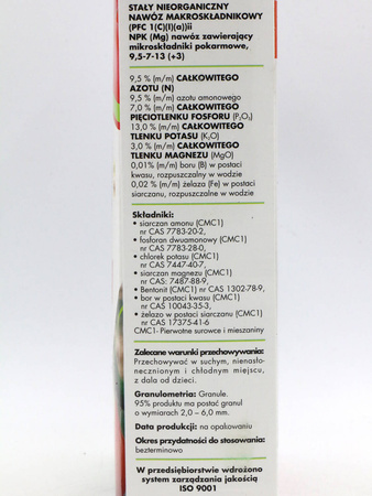 Nawóz do pomidorów i ogórków z mikroelementami 1 kg
