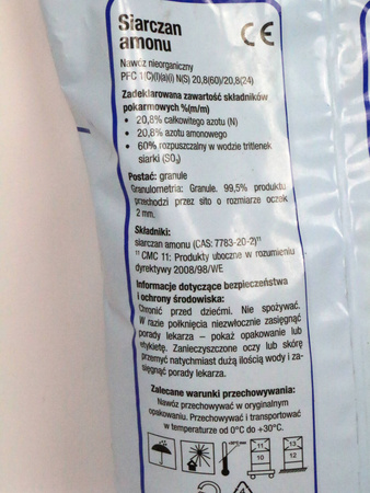 Siarczan Amonu 5 kg- Ogród Start