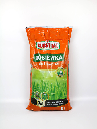 SUBSTRAL dosiewka do trawnika 10L