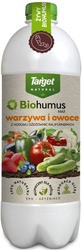 Biohumus Max 1 l ekologiczny biohumus uzyskiwany z hodowli dżdżownic