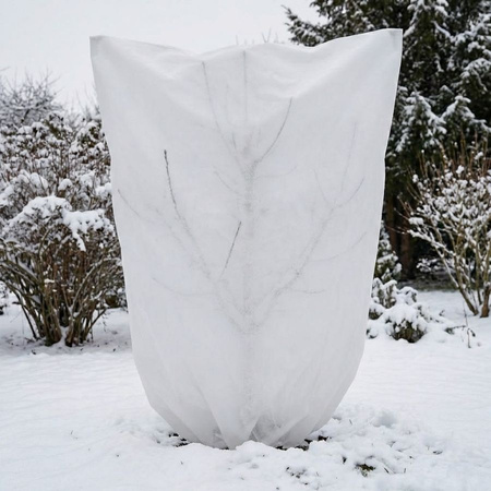 Kaptur ochronny biały 100 cm x 160 cm 1szt.