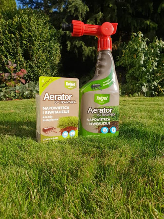 Aerator w płynie do trawników koncentrat 30 ml Target