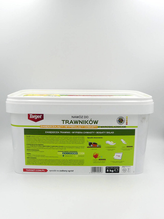 Nawóz do trawników z chwastami z mikroelementami 4 kg