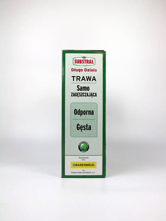 TRAWA Samo ZAGĘSZCZAJĄCA Uniwersalna 3 kg SUBSTRAL
