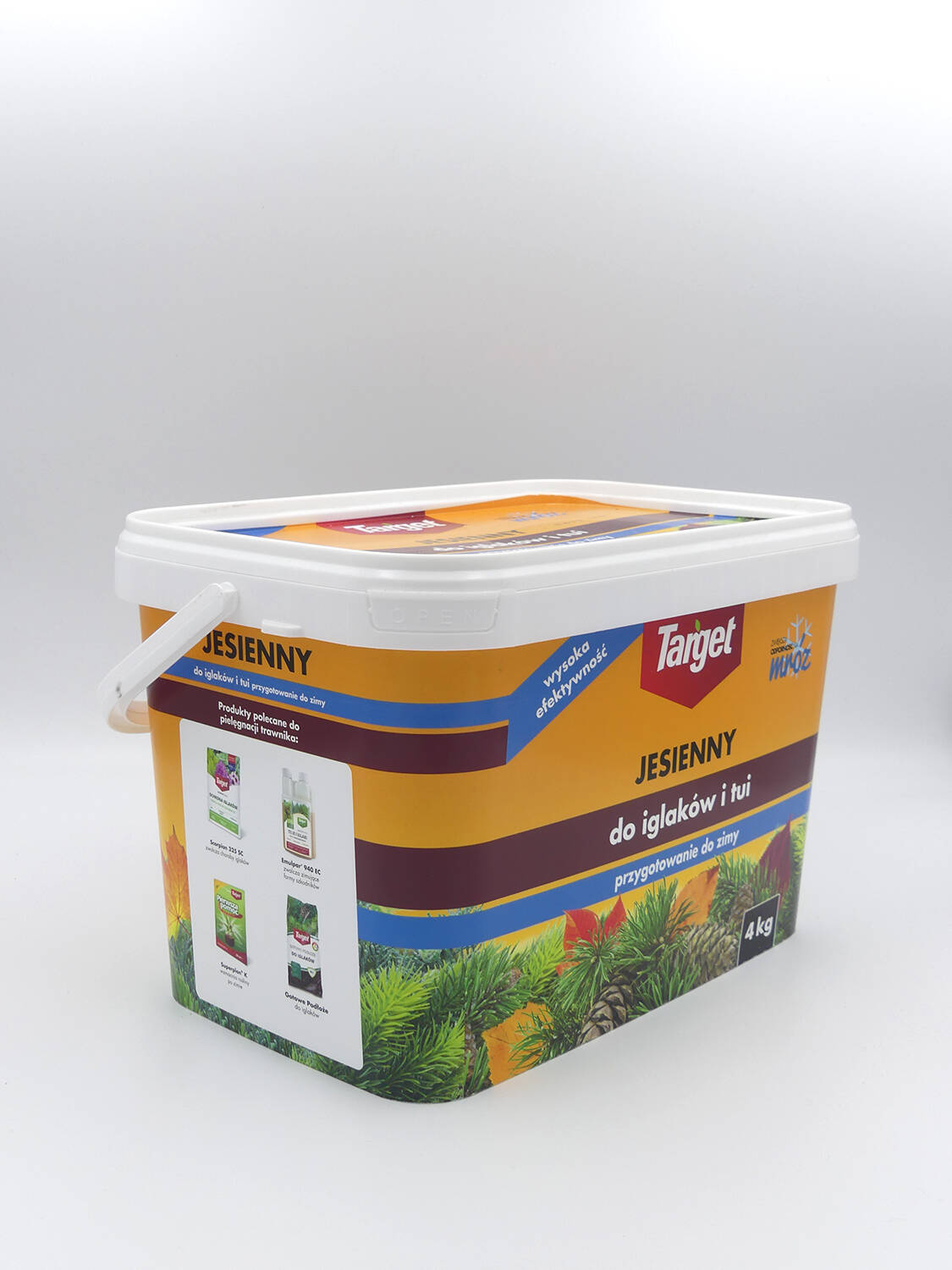 Nawóz jesienny do iglaków 4 kg