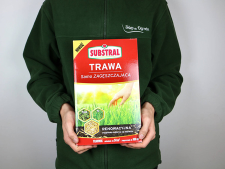 TRAWA Samo ZAGĘSZCZAJĄCA RENOWACYJNA 1 kg SUBSTRAL