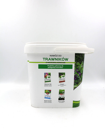 Nawóz do trawników z mikroelementami 4 kg