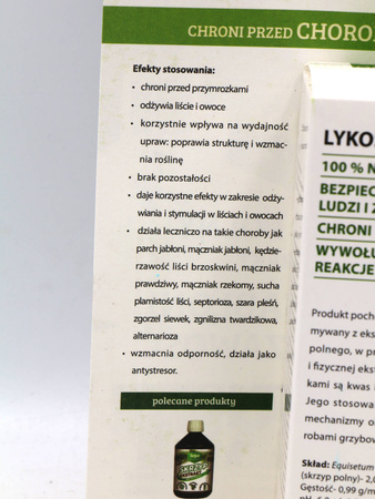 Lykos skrzyp polny ekstrakt 50 ml - Target