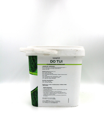 Nawóz do tui z mikroelementami 4 kg