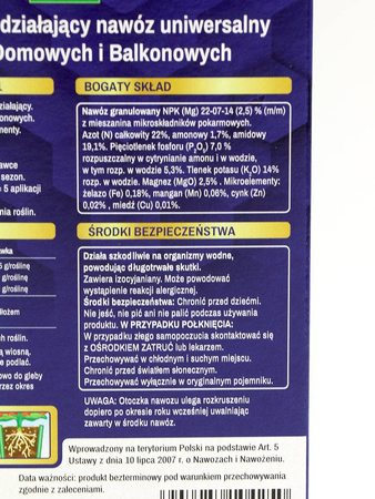 Nawóz Osmocote 2w1 uniwersalny – 300 g Substral