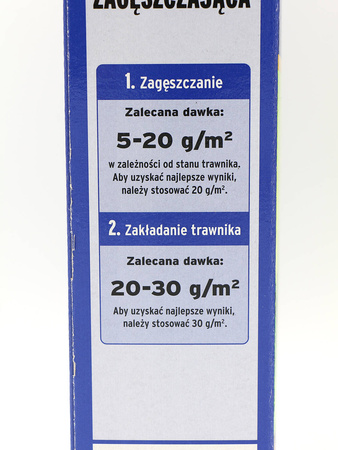 TRAWA Samo ZAGĘSZCZAJĄCA SPORTOWA 1 kg SUBSTRAL