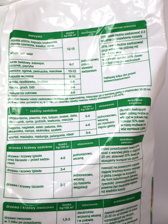 Azofoska Granulowana 10 kg worek