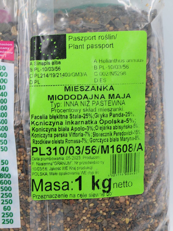 Mieszanka poplonowa miododajna – Maja – 1 kg