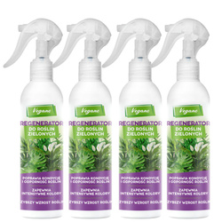 Regenerator do roślin doniczkowych – Vegano 4 x 300 ml