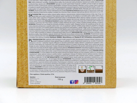 Symbivit Tric – mikoryza + trichoderma – 150 g Symbiom