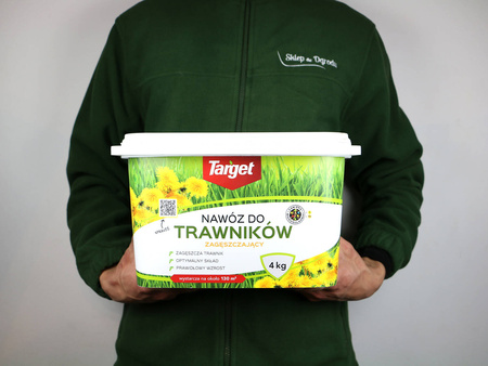 Nawóz do trawników z chwastami z mikroelementami 4 kg
