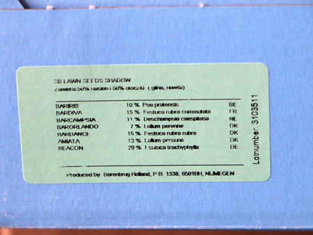 Trawa Zacieniona - Do Cienia 1 kg