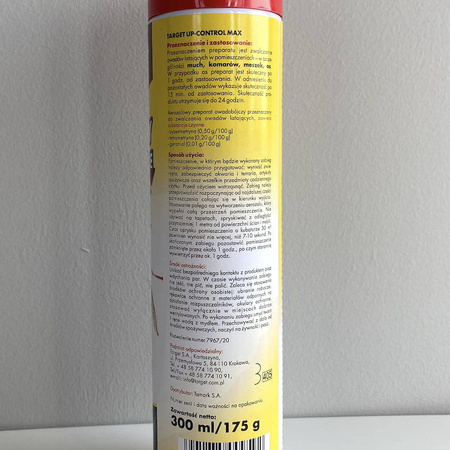 Up-Control AE Max - Owady latające 300 ml