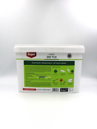 Nawóz do tui z mikroelementami 4 kg