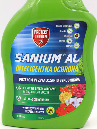 Sanium AL spray owadobójczy 1 l