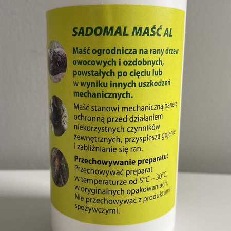 Sadomal Maść AL - Maść Ogrodnicza 250 ml