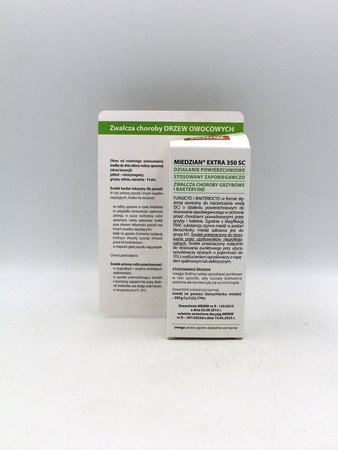 Miedzian Extra 350 SC ekologiczny środek grzybobójczy 100 ml Target
