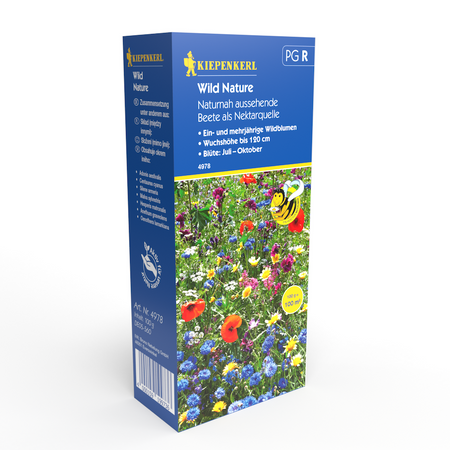 Mieszanka kwiatów - Dzika Natura Kiepenkerl