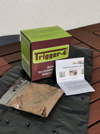 TRIGGER-4 100 g + 2 worki kompostowe 80l