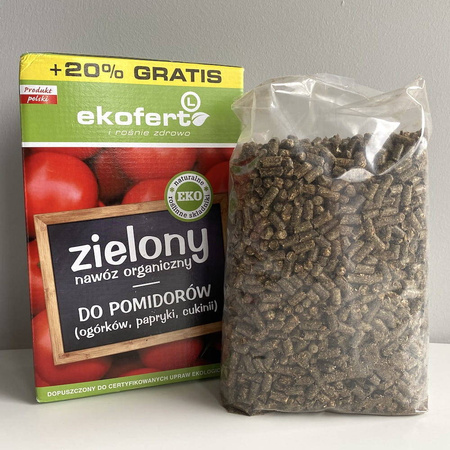 Ekofert - Nawóz Organiczny do Pomidorów 1,2 kg
