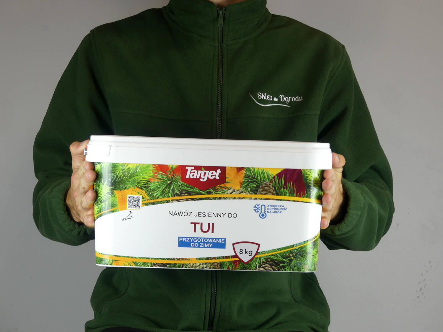 Nawóz jesienny do tui – 8 kg Target