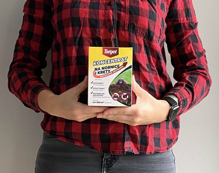 Kretomax 250 ml środek skutecznie odstraszający krety i nornice