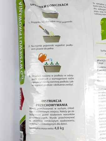 Ziemia do siewu 20 l Target