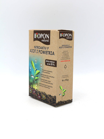Nitroaktiv P azot z powietrza 40 g