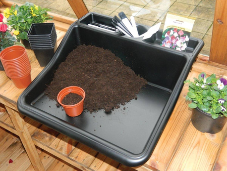 Taca porządkowa – czarna – Garland