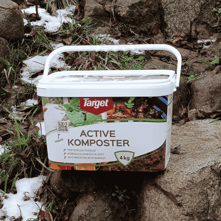 Active Komposter - przyspiesza kompostowanie 4 kg