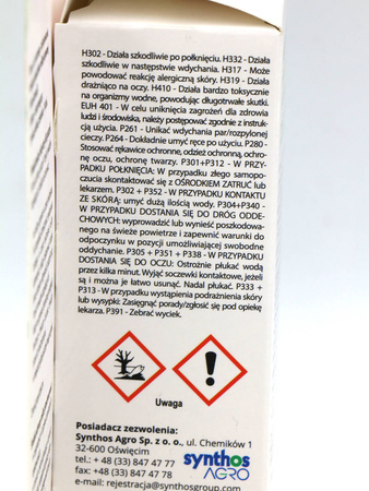 Miedzian Extra 350 SC kędzierzawość liści brzoskwiń 30 ml Target