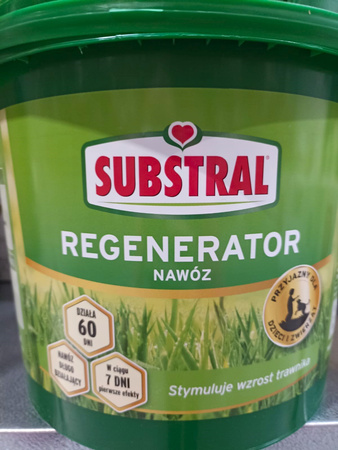 Nawóz Do Trawnika – Regenerator 100 Dni – 5 kg Substral